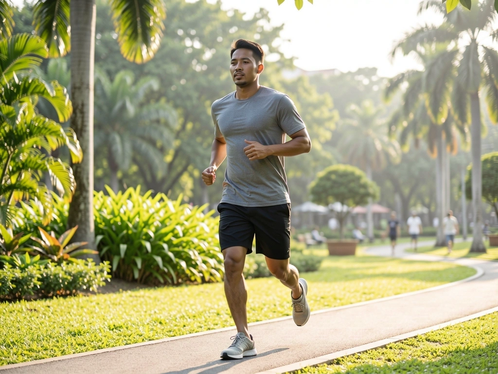 Active lifestyle in Indonesia